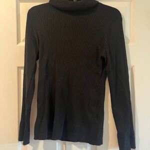 Black Turtleneck Sweater